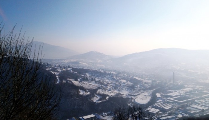 U većem dijelu Bosne pogoršan kvalitet zraka