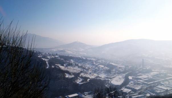 U većem dijelu Bosne pogoršan kvalitet zraka