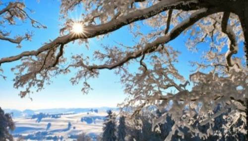 U većem dijelu zemlje jutro sunčano, uz riječne tokove magla