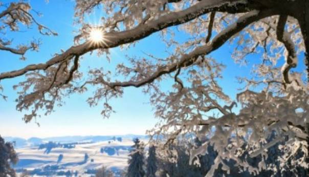 U većem dijelu zemlje jutro sunčano, uz riječne tokove magla