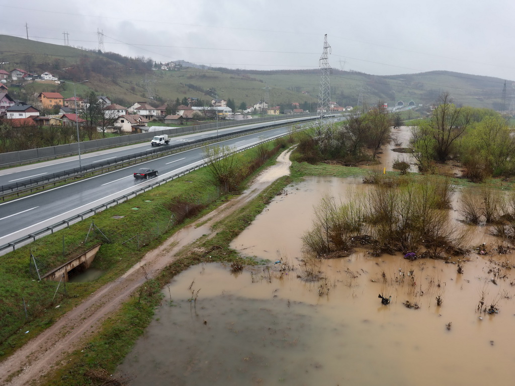 U većem djelu BiH kolovoz mokar, snijeg na pojedinim dionicama u višim predjelima