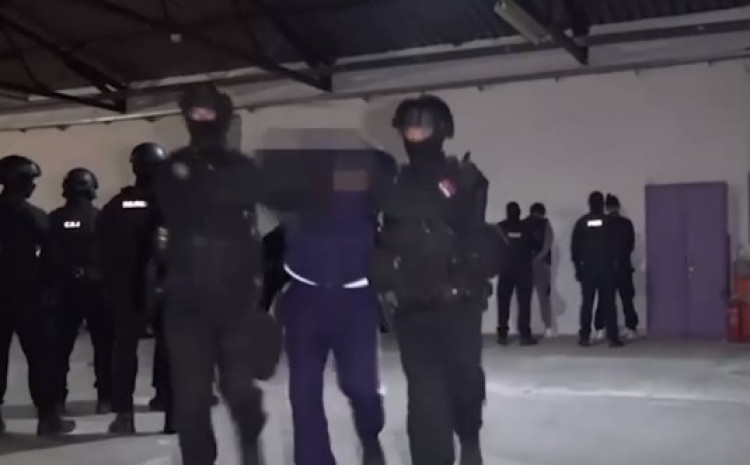 U velikoj akciji policije uhapšen bokser, bivši učesnik Zadruge