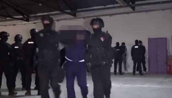 U velikoj akciji policije uhapšen bokser, bivši učesnik Zadruge