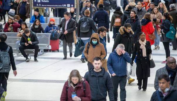 U Velikoj Britaniji od koronavirusa u jednom danu umrle 563 osobe