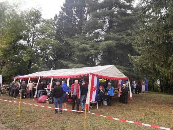 U Velikoj Kladuši se okupili antifašisti BiH