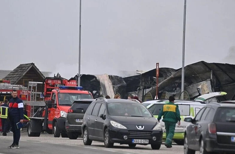 U velikom požaru u Bijelini izgorjele četiri proizvodne hale