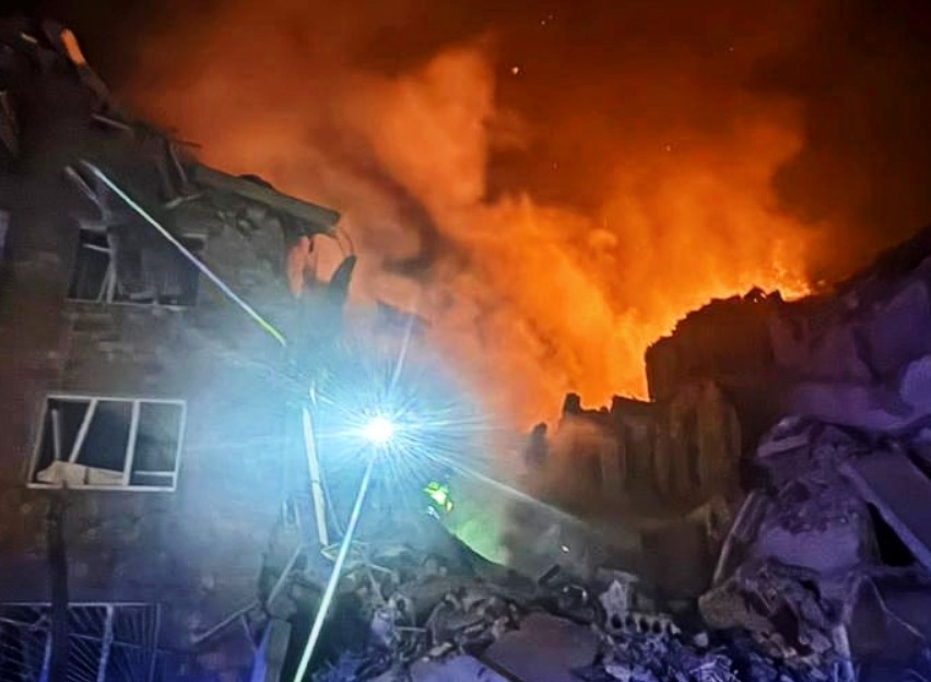 U velikom ruskom napadu na Kijev poginule tri osobe, među njima i dijete