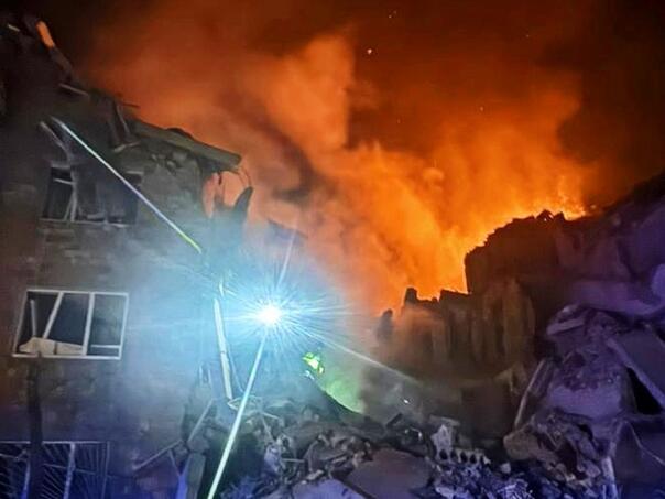 U ruskom napadu na Kijev poginule tri osobe, među njima i dijete