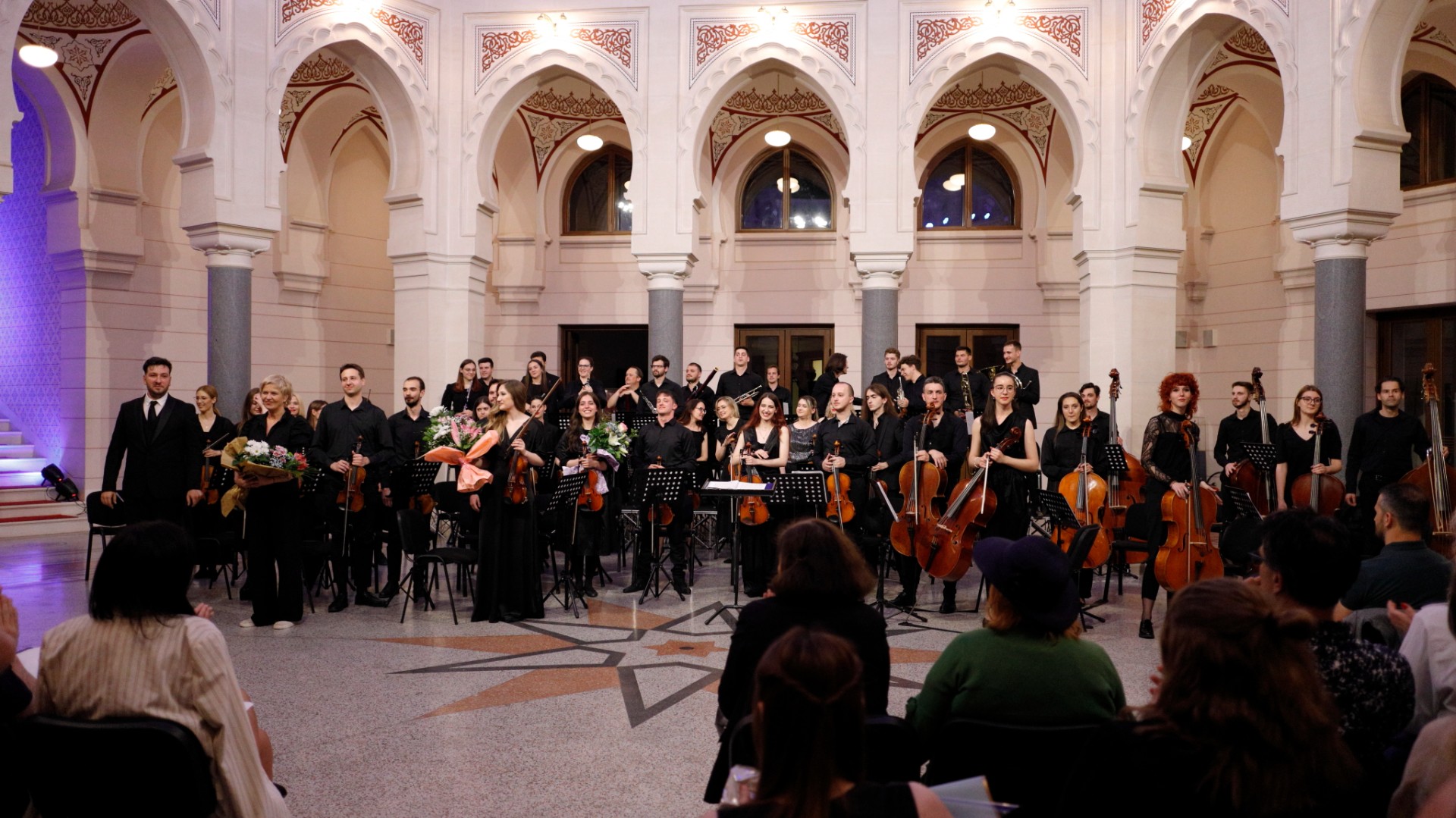 U Vijećnici nastupio Orkestar Muzičke akademije UNSA