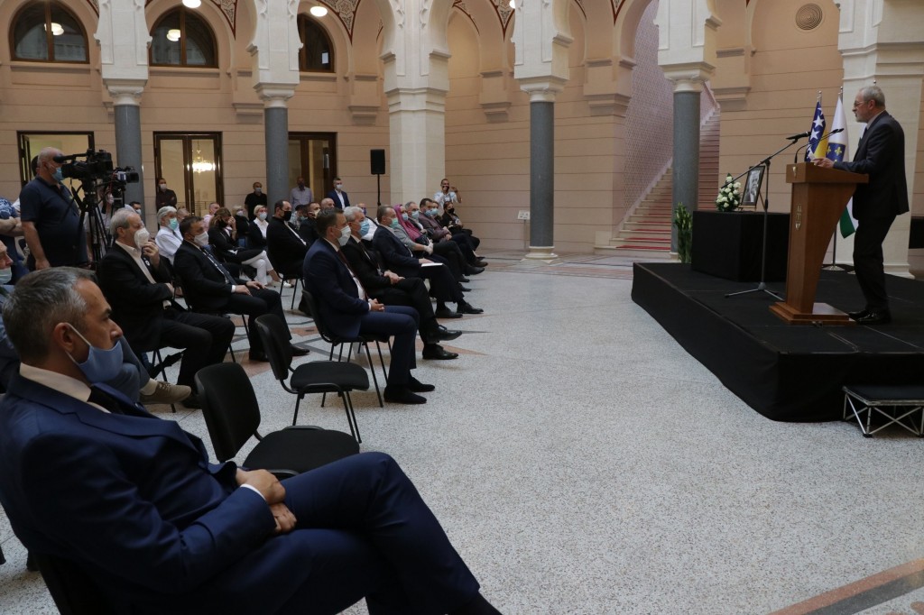 U Vijećnici održana komemoracija Timuru Numiću