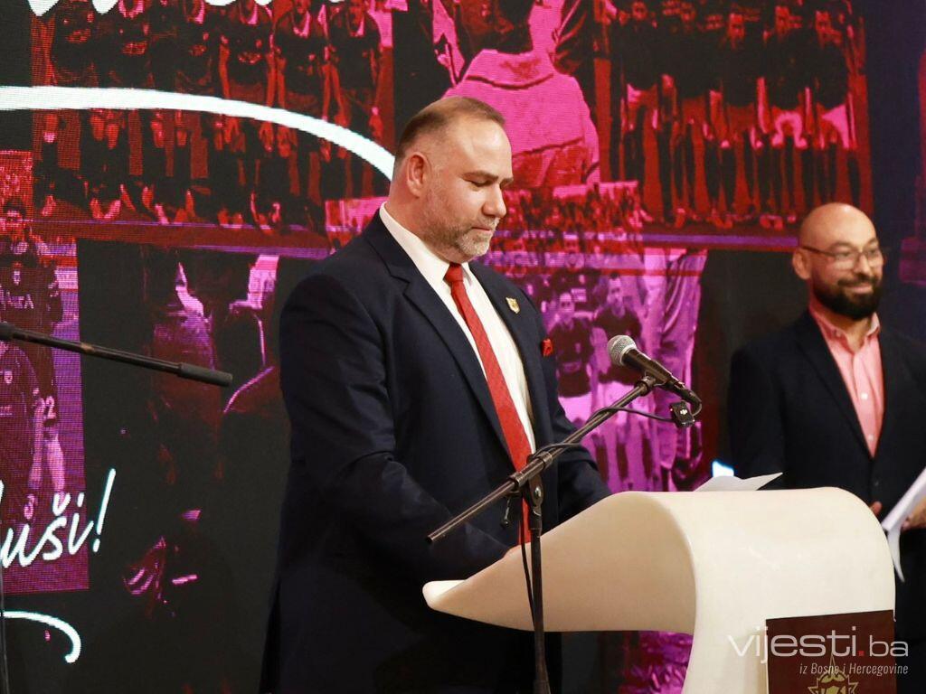 U Vijećnici održana svečanost povodom 80. rođendana FK Sarajevo