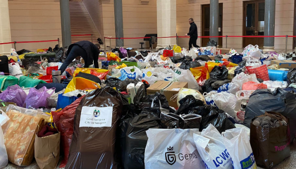 U Vijećnici organizirano prikupljanje pomoći za žrtve zemljotresa u Turskoj i Siriji