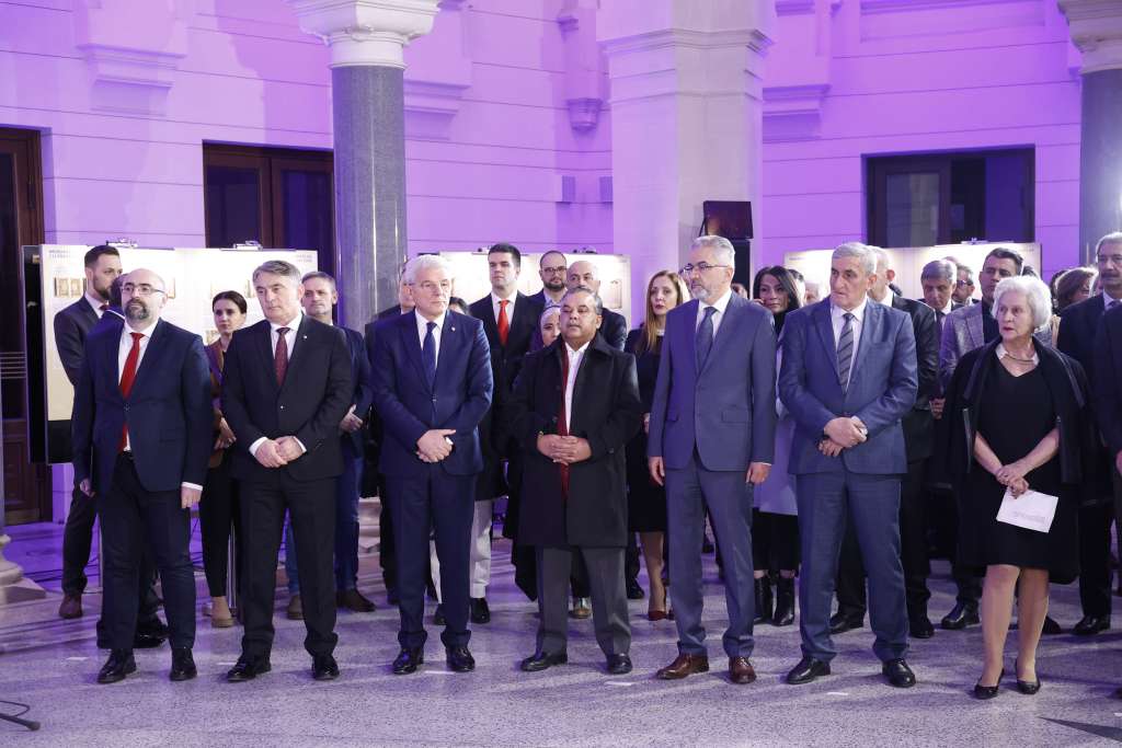 U Vijećnici otvorena izložba ‘Nacionalno blago BiH’