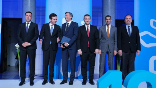 U Vijećnici upriličen prijem za učesnike 12. Sarajevo Business Foruma