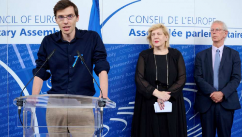 U Vijeću Evrope otvorena izložba Muzeja ratnog djetinjstva