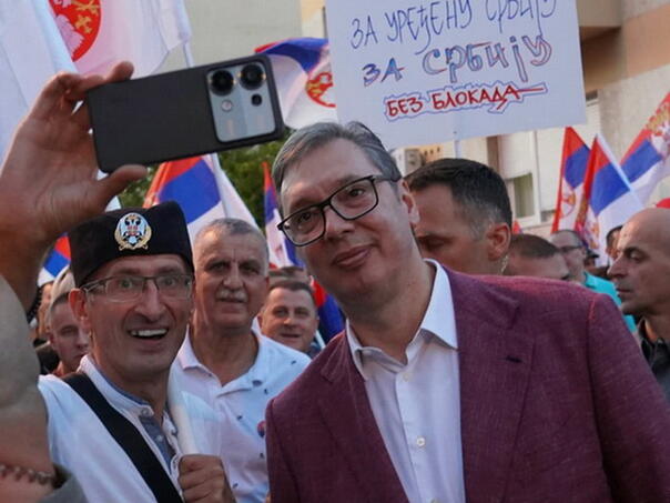 U više gradova Srbije održan protest građana koji se protive blokadama