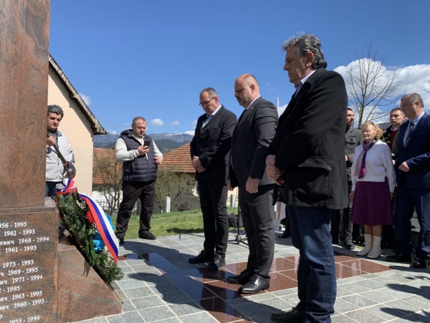 U Višegradu dan 'ruskih dobrovoljaca': Pop pozvao na 'vraćanje duga' Rusima