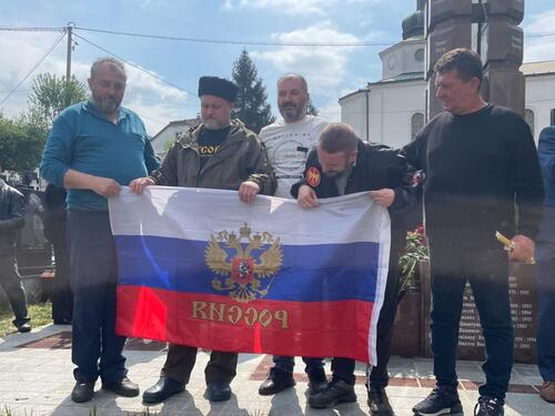 U Višegradu obilježen još jedan Dan ruskih dobrovoljaca