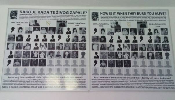 U Višegradu obilježena 28. godišnjica "živih lomača"