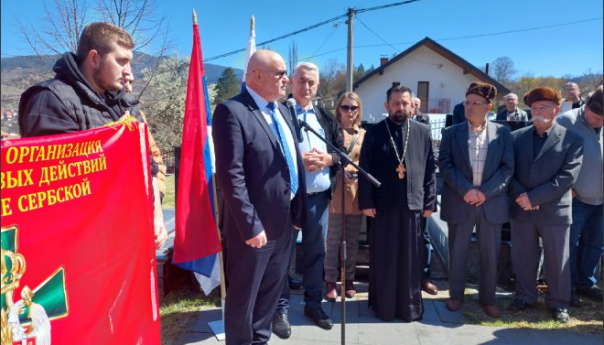 U Višegradu odata počast Rusima koji su učestvovali u agresiji na BiH