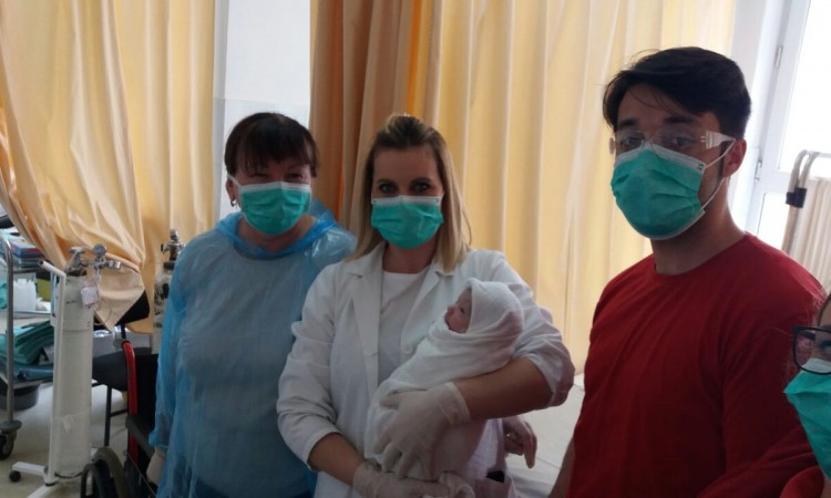 U visočkom domu zdravlja rođena zdrava beba