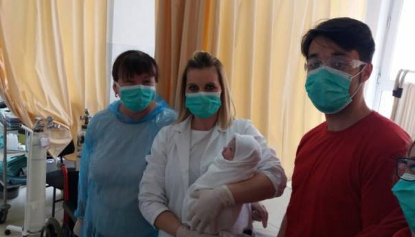 U visočkom domu zdravlja rođena zdrava beba