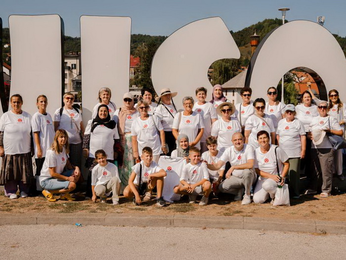 U Visokom održana humanitarna trka i šetnja za djecu oboljelu od raka