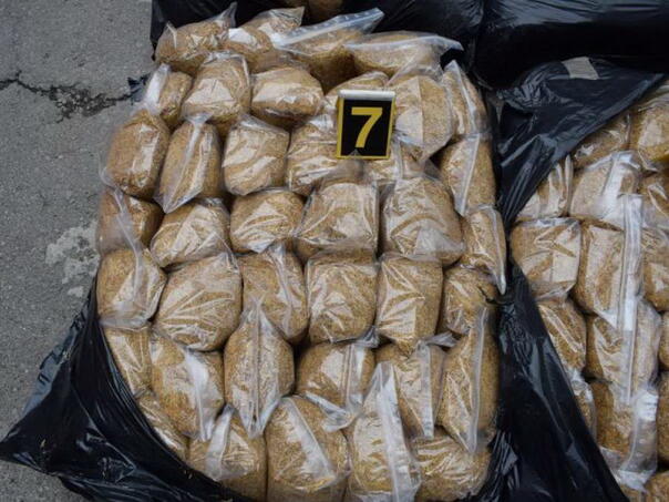 U Visokom pronađena i oduzeta veće količine duhana