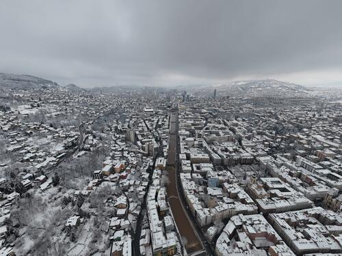 U Visokom, Sarajevu, Kaknju i Vogošći vazduh vrlo nezdrav