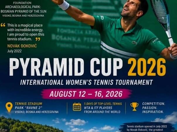 U Visokom sutra počinje najjači ženski teniski turnir u BiH "Pyramid Cup"