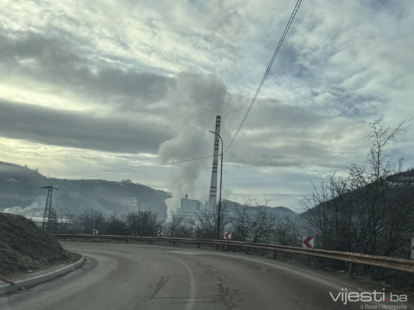 U Visokom, Zenici i Kaknju vazduh nezdrav