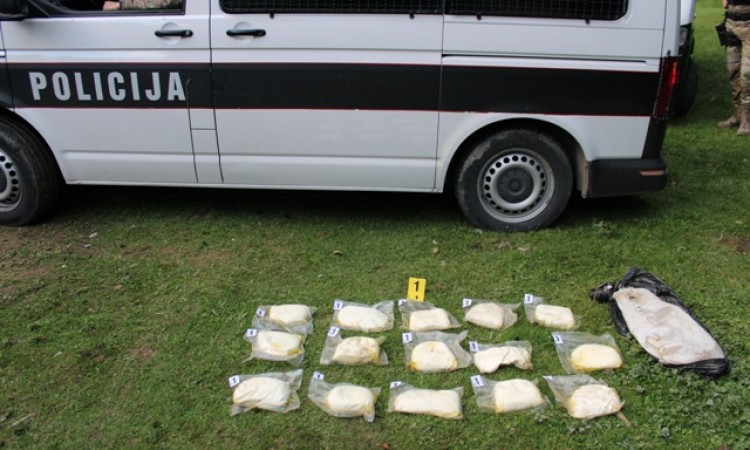 U Vitezu pronađeno 15 kg speeda