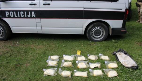 U Vitezu pronađeno 15 kg speeda