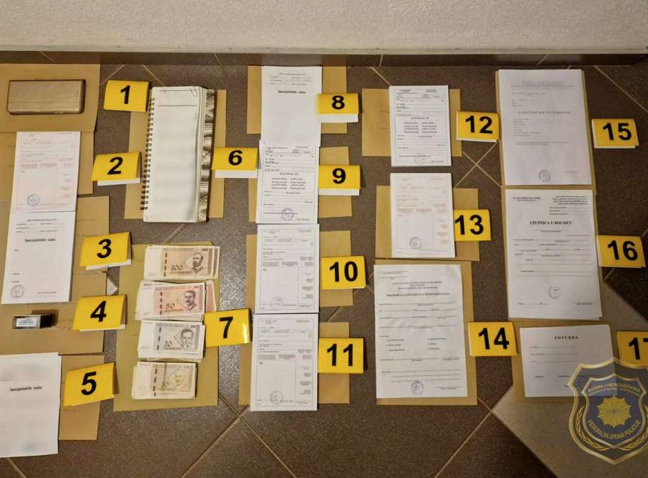 U Vitezu uhapšena osoba u akciji "Pečat" zbog sumnje na zloupotrebu položaja