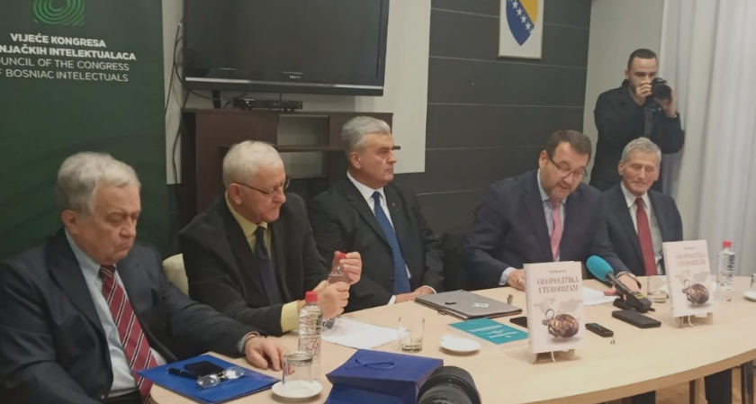 U VKBI održana promocija knjige “Geopolitika i terorizam” autora Vahida Karavelića