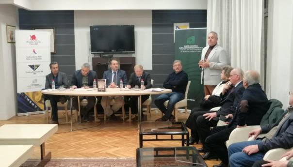 U VKBI održana promocija knjige 'Hercegovački krugovi pakla'