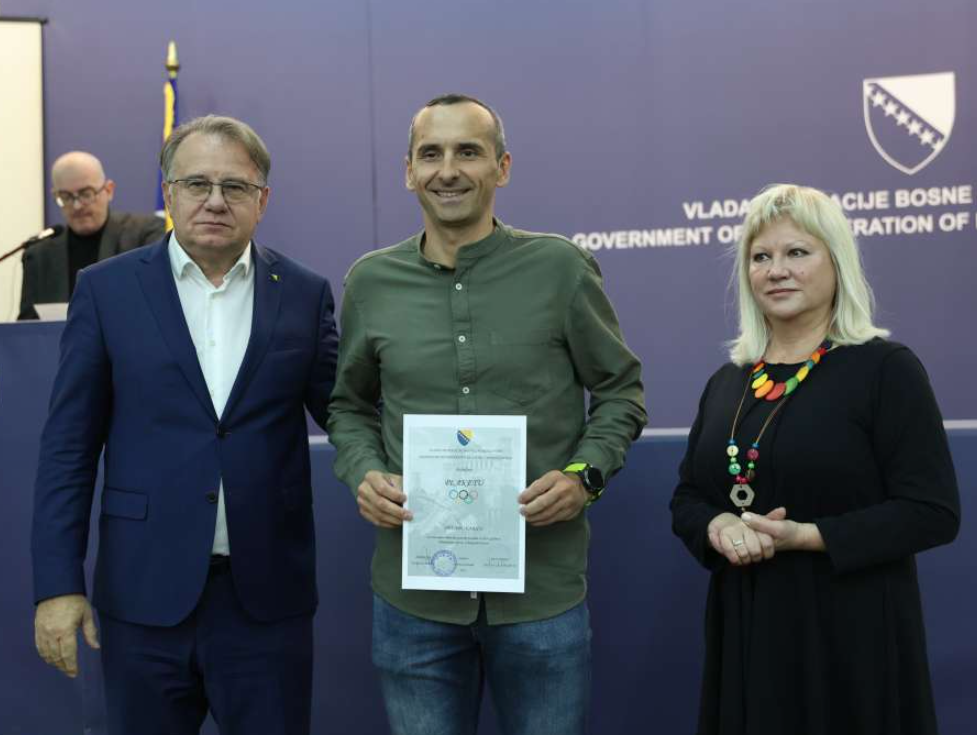 U Vladi FBiH dodijeljena priznanja najboljim sportistima, trenerima i klubovima