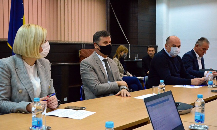 U Vladi FBiH održan sastanak o intenziviranju gradnje Koridora Vc