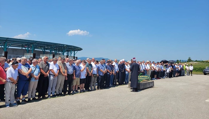 U Vlasenici klanjana dženaza Muji Hadžiomeroviću