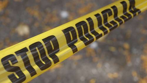 U Vogošći izgorio BMW, uviđaj u toku