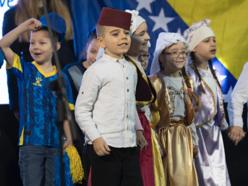 U Vogošći svečano obilježen Dan nezavisnosti Bosne i Hercegovine