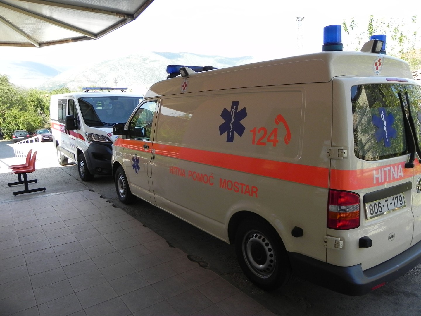 U Vrapčićima teško povrijeđen pješak