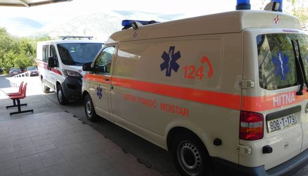 U Vrapčićima teško povrijeđen pješak