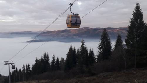 U vrijeme magle i smoga planine su spas