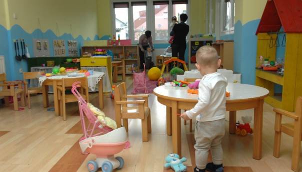 U vrtićima u BiH manje djece za skoro 10 odsto