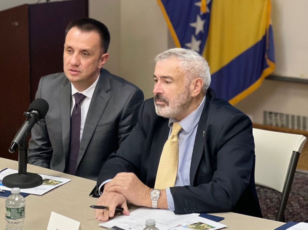 U Washingtonu predstavljeni potencijali za investiranje u BiH