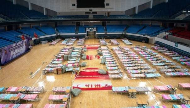 U Wuhanu od danas i druga novoizgrađena bolnica s 1.600 kreveta