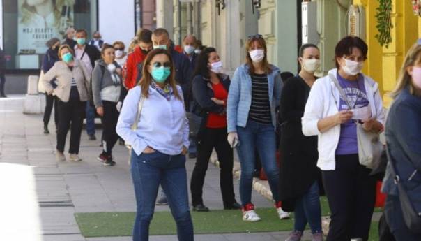 U zadnja 24 sata 45 novozaraženih i troje umrlih u BiH