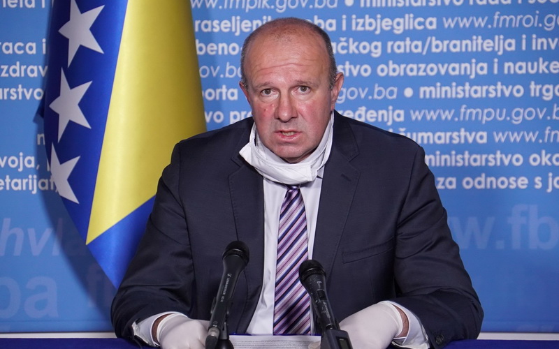 U zadnja 24 sata u FBiH 28 zaraženih od 118 testiranih