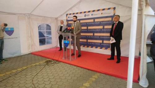 U zadnja 24 sata u HNK dva nova pacijenta zaražena korona virusom